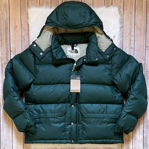 The North Face Men's 71 Sierra Down Jacket In Ponderosa Green